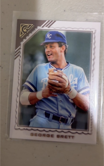 2022 Topps Gallery #194 George Brett — front