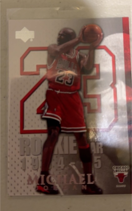 2005-06 Upper Deck #MJ13 Michael Jordan — front