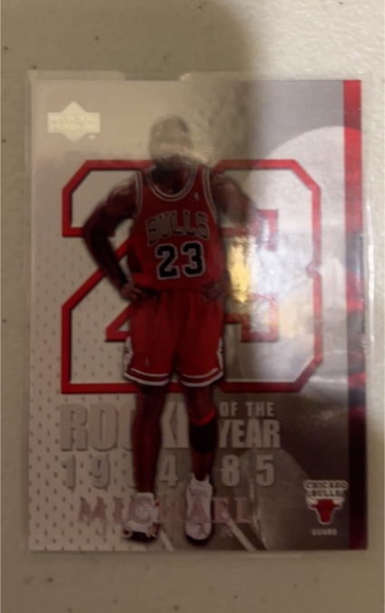 2005-06 Upper Deck #MJ28 Michael Jordan — front