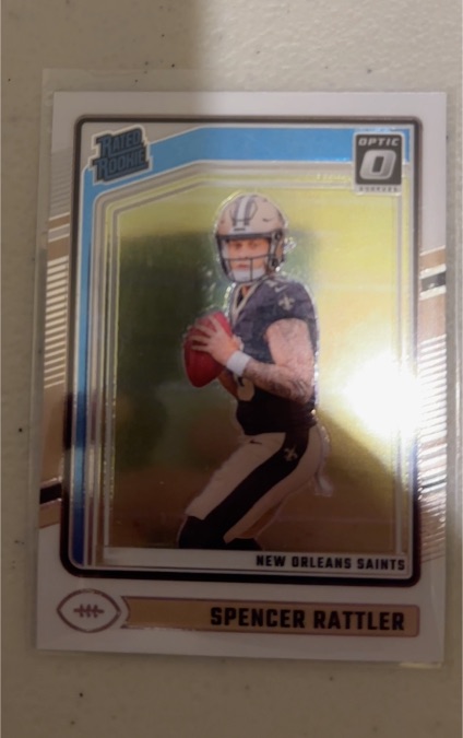 2024 Panini Donruss Optic #289 Spencer Rattler — front