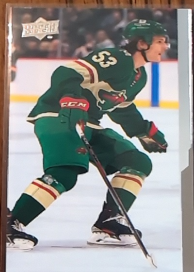2021-22 Upper Deck Extended Series Young Guns #733 Adam Beckman — front