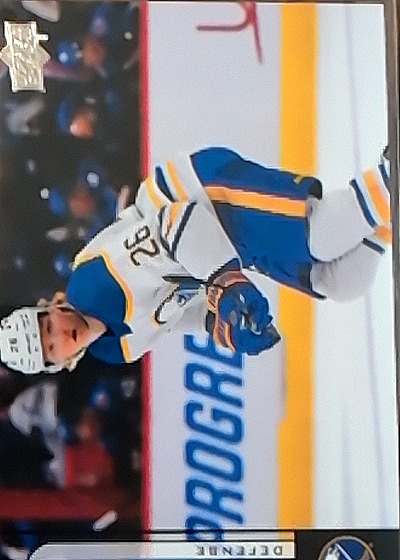 2021-22 Upper Deck 06-07 Retro #T-8 Rasmus Dahlin — front