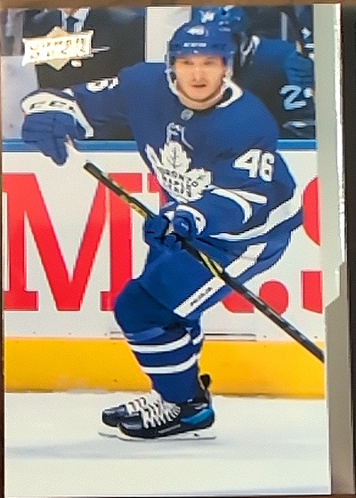2016-17 Upper Deck #491 Tobias Lindberg Young Guns Rookie Card — front
