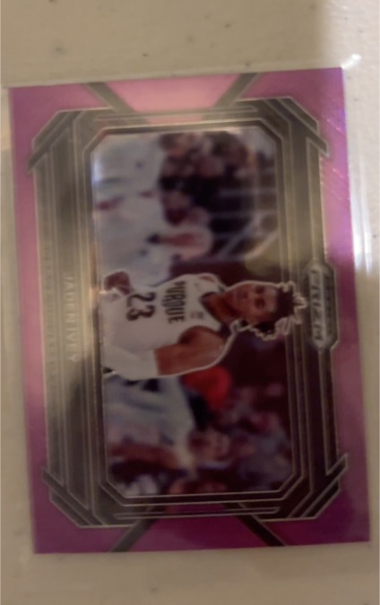 2023 Panini Prizm Draft Picks #75 Jaden Ivey — front