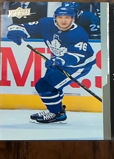 2021-22 Upper Deck Young Guns #742 Alex Steeves — front