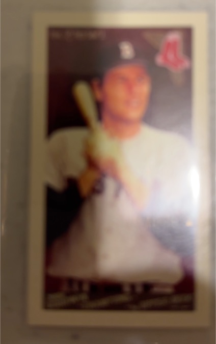 1954 Topps #311 Ted Williams — front
