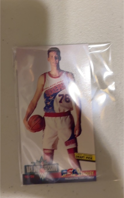 1993 NBA Jam Session #76 Shawn Bradley — front