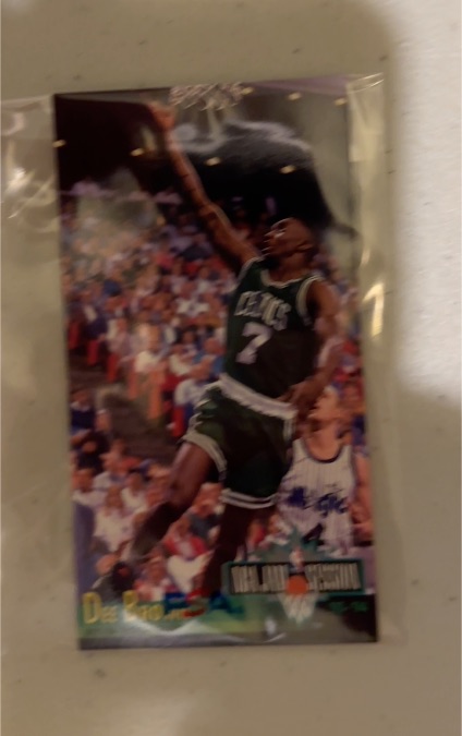 1993-94 Fleer NBA Jam Session #33 Damon Stoudamire — front
