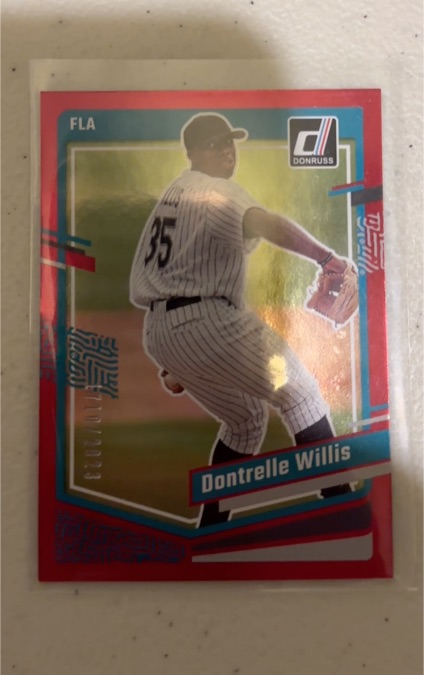 2023 Donruss #35 Dontrelle Willis — front