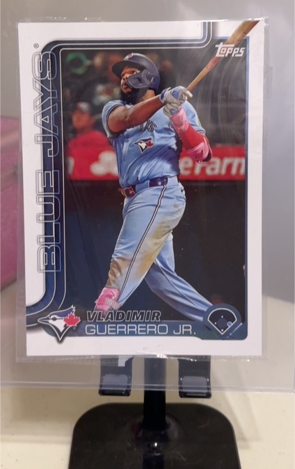 2025 Topps Series 1 Vladimir Guerrero Jr. Companion Card #CC-10 — front