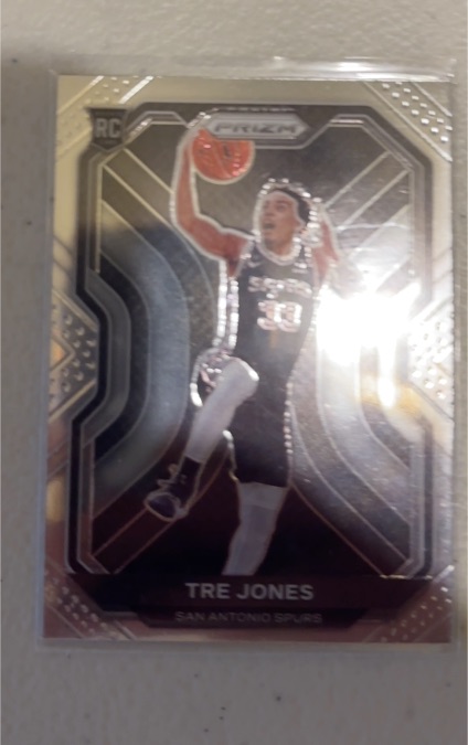 2020-21 Panini Prizm #291 Tre Jones — front