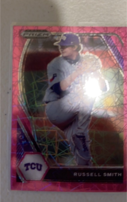 2021 Panini Prizm Draft Picks #PDP51 Russell Smith — front