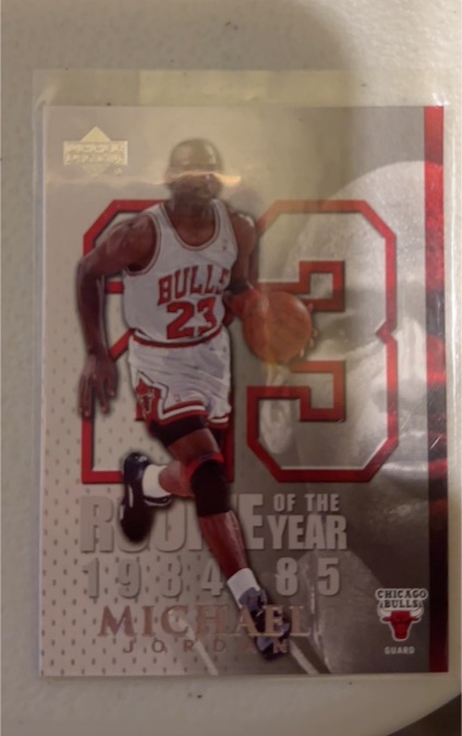 2005-06 Upper Deck #MJ1 Michael Jordan — front