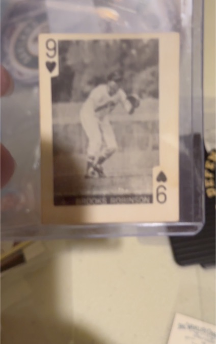 1969 Globe Imports #9 Jerry Koosman — front