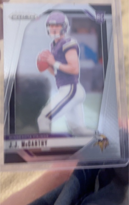 2024 Panini Prizm #400 J.J. McCarthy — front
