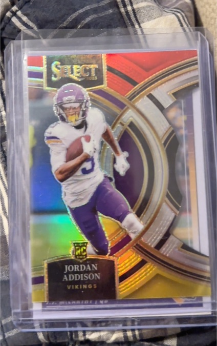 2023 Panini Select Premier Level #194 Jordan Addison — front