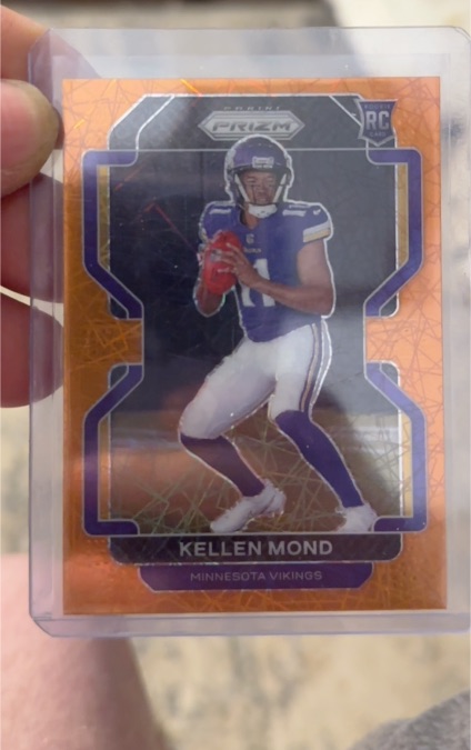 2021 Panini Prizm #351 Kellen Mond — front