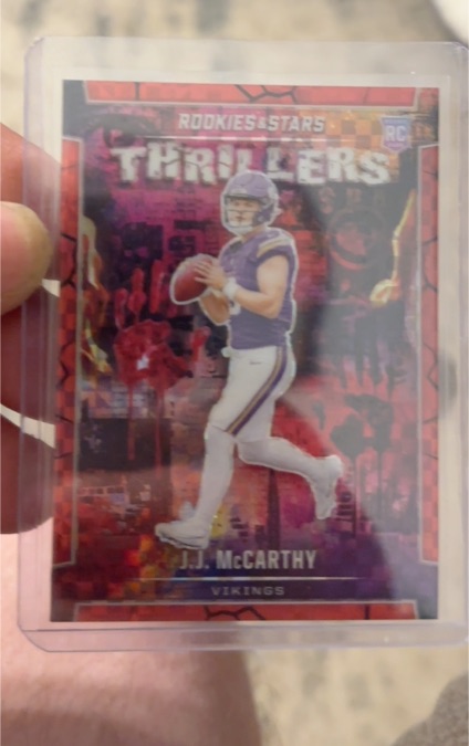 2024 Panini Rookies & Stars #T-JMY J.J. McCarthy — front