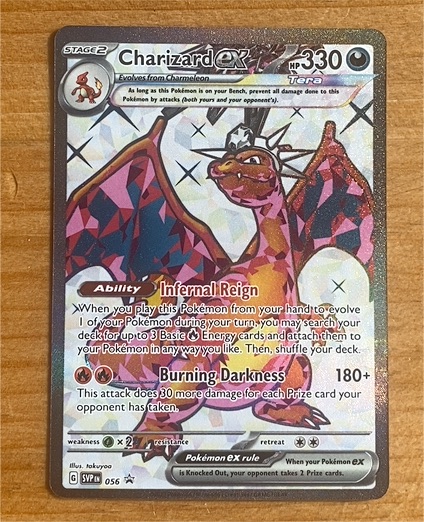 2023 Pokémon SV: Scarlet & Violet Promo #056 Charizard ex — front