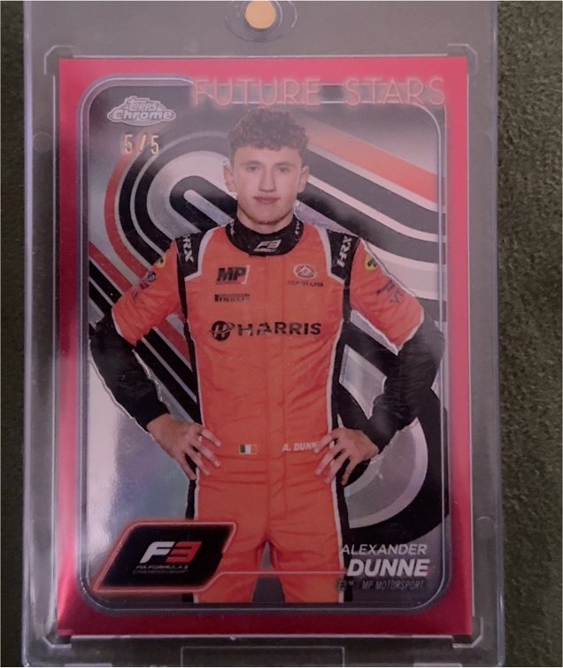 2024 Topps Chrome Formula 1 #51 Alexander Dunne — front