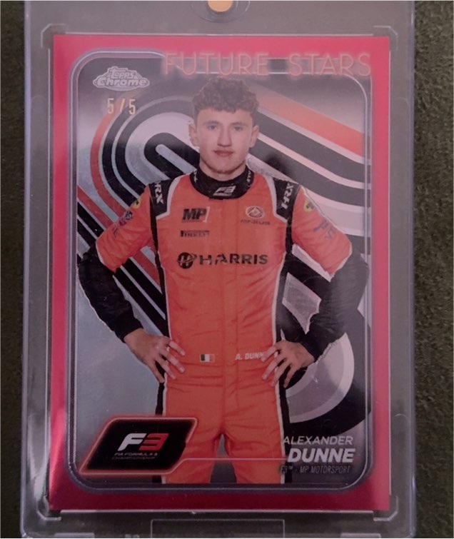 2024 Topps Chrome Formula 1 #51 Alexander Dunne — front