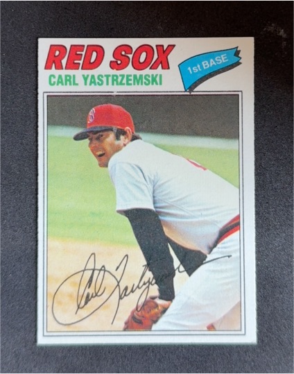 1977 Topps #480 Carl Yastrzemski — front