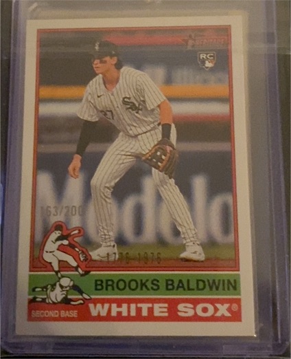 2025 Topps Heritage #234 Brooks Baldwin — front