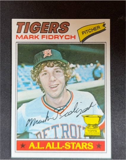 1977 Topps #265 Mark Fidrych — front