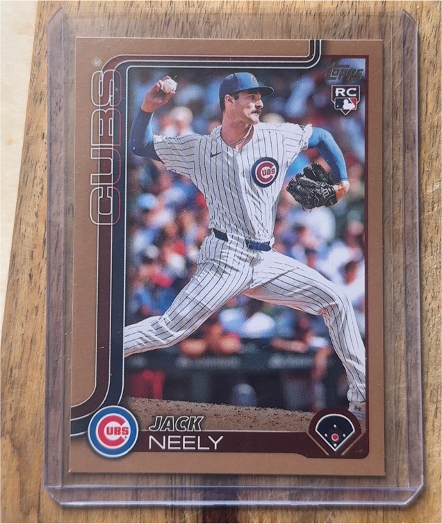 2025 Topps Series 2 #478 Jack Neely — front