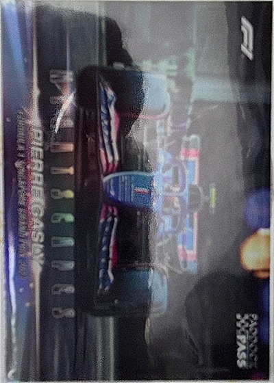 2024 Topps Paddock Pass Formula 1 #NS-10 Pierre Gasly Nightscapes — front