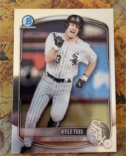 2025 Bowman Chrome Prospects #BCP-118 Kyle Teel — front