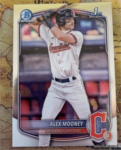 2025 Bowman Chrome Prospects #BCP-149 Alex Mooney — front