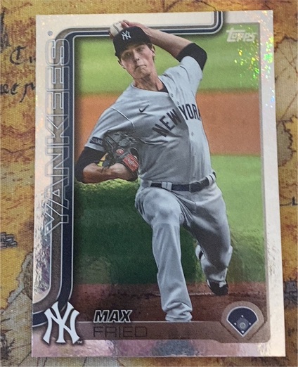 2025 Topps Series 2 #609 Max Fried — front