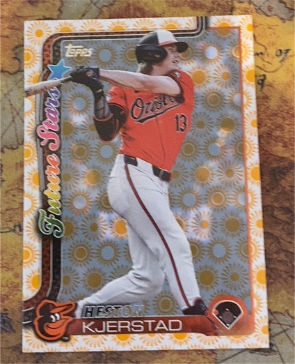 2025 Topps Series 2 #630 Heston Kjerstad — front