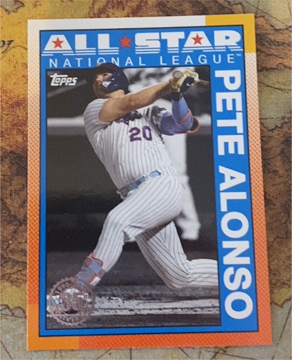 2025 Topps Series 2 #90AS-15 Pete Alonso — front