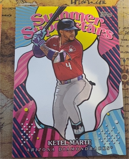 2025 Topps Series 2 #SS-2 Ketel Marte — front