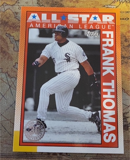 2025 Topps Series 2 #90AS-36 Frank Thomas 1990 All-Star Chicago White Sox — front