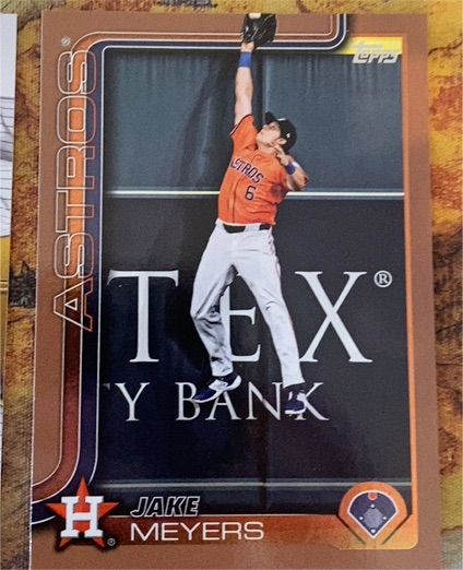 2025 Topps #621 Jake Meyers — front