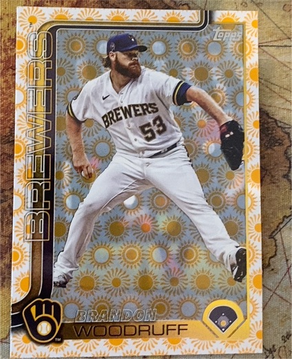 2025 Topps Series 2 #620 Brandon Woodruff — front