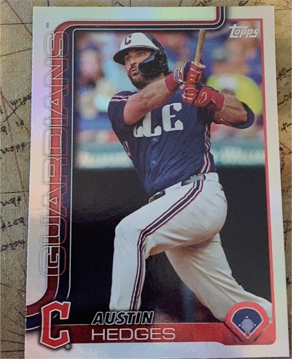 2025 Topps Series 2 #667 Austin Hedges — front