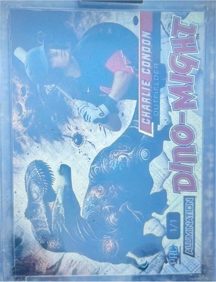 2024 Wild Card Alumination Dino-Might #APC-V1 Charlie Conlon — front