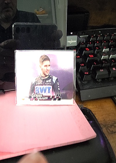 2024 Topps Paddock Pass Formula 1 #9 Esteban Ocon — front