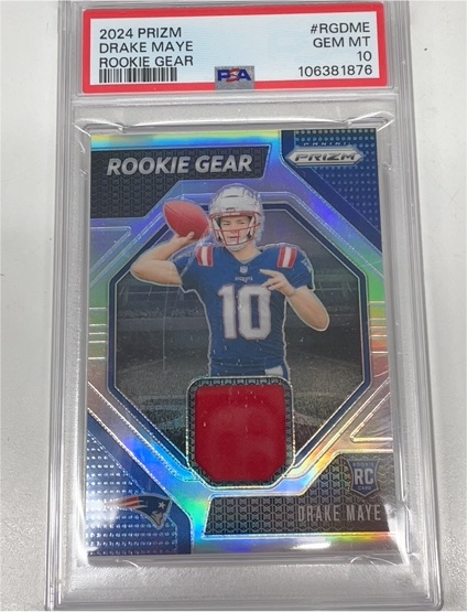 2024 Panini Prizm #RGDME Drake Maye — front