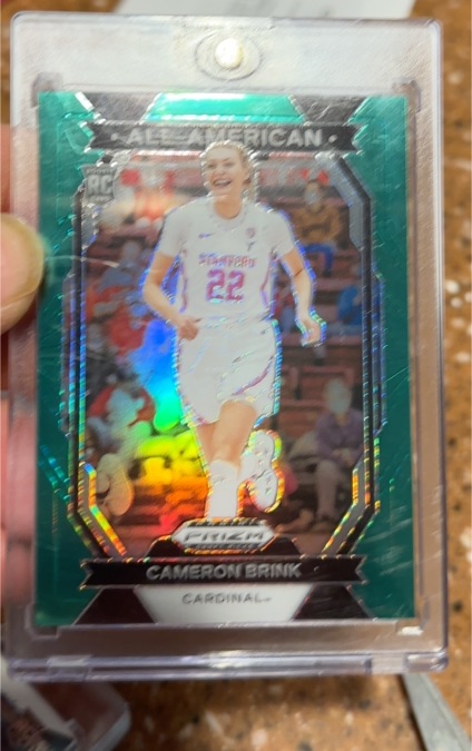 2024 Panini Prizm Draft Picks - All-American #10 Cameron Brink — front