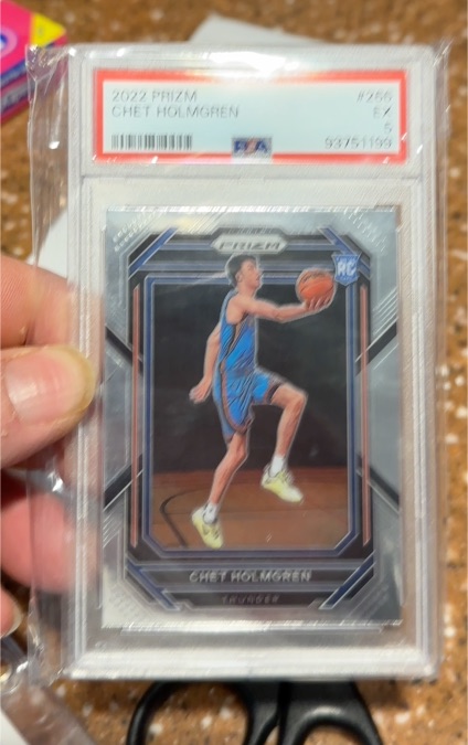 2022 Panini Prizm #266 Chet Holmgren — front