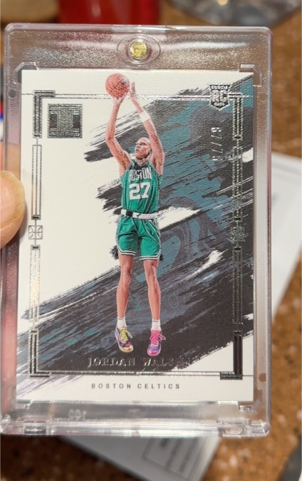 2023-24 Panini Impeccable #2 Jordan Walsh — front