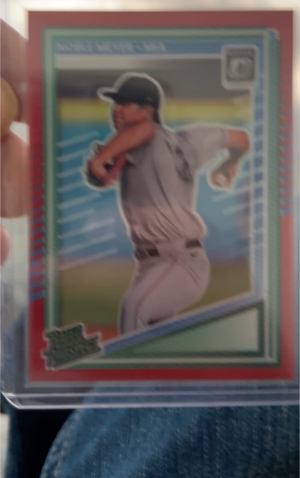 2023 Donruss #N/A Noah Naylor — front