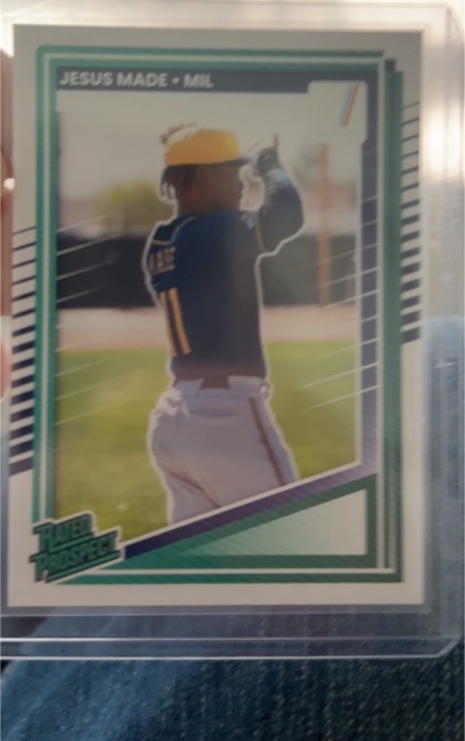 2025 Donruss Baseball #162 Jesus Made — front