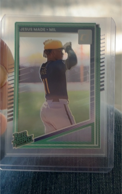 2025 Donruss #162 Jesus Made — front