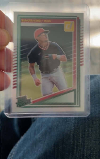2024 Donruss Seaver King — front